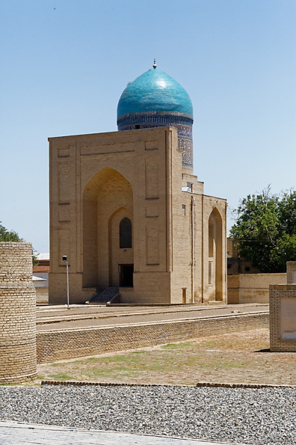 Mosquée Bibi Khanoum-021
